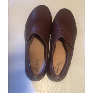 Clarks brown Hope Shine Comfort 7 1/2 shoes
